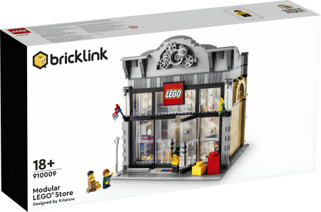 Конструктор Lego Bricklink 910009 Modular LEGO Store